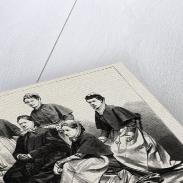 Mrs. Deebles, of the Army Nursing Service, and Her Assistants, Recently Despatched to Natal, the Zulu War by Anonymous