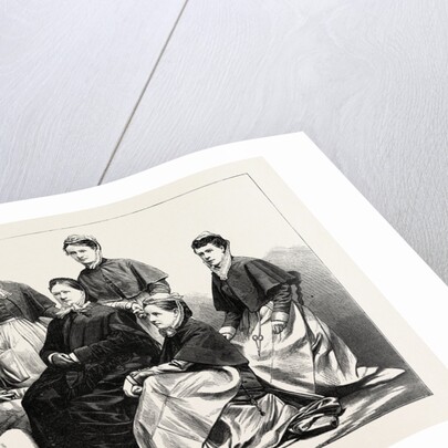 Mrs. Deebles, of the Army Nursing Service, and Her Assistants, Recently Despatched to Natal, the Zulu War by Anonymous