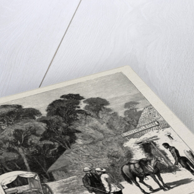 The Zulu War Wayside Hostelry by Anonymous