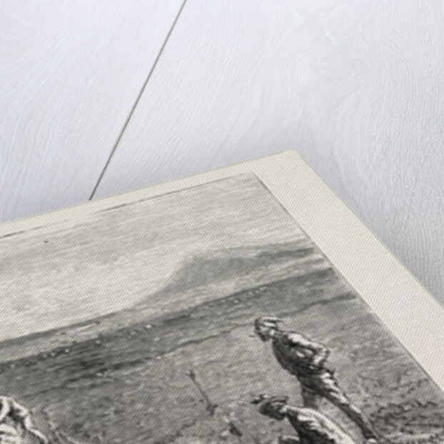 Encampment of Bettington's Horse, Conference Hill, the Zulu War by Anonymous