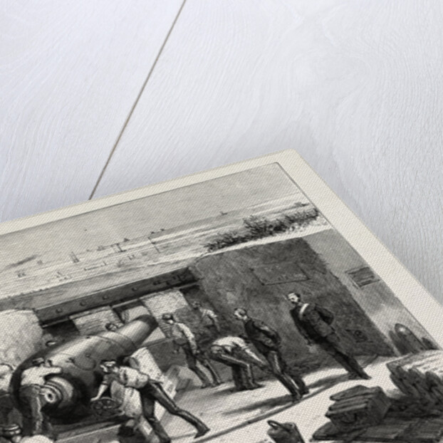 Meeting of the National Artillery Association at Shoeburyness Competition with the Ten-Inch Muzzle-Loading Gun, the Zulu War by Anonymous