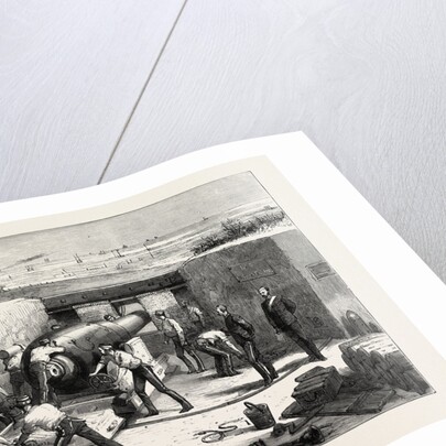 Meeting of the National Artillery Association at Shoeburyness Competition with the Ten-Inch Muzzle-Loading Gun, the Zulu War by Anonymous