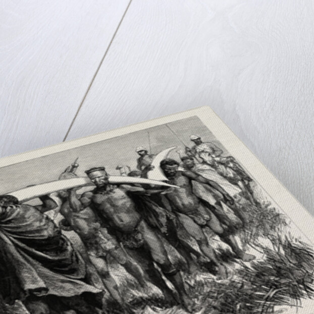 Messengers, the Zulu War by Anonymous