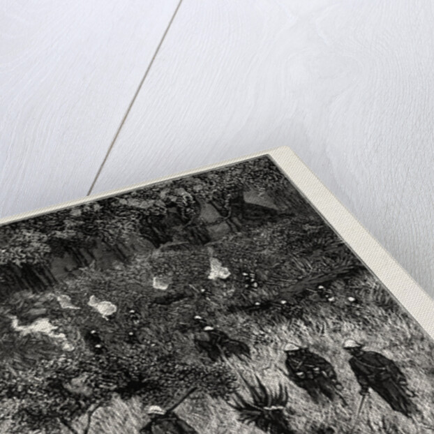 Umvolosi River, the Zulu War by Anonymous