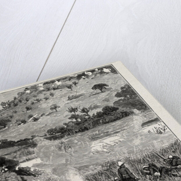 Umvolosi River, the Zulu War by Anonymous