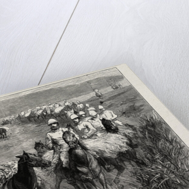 Kopje Alleen, the Zulu War by Anonymous