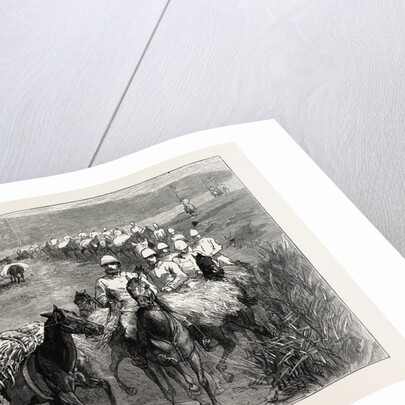 Kopje Alleen, the Zulu War by Anonymous