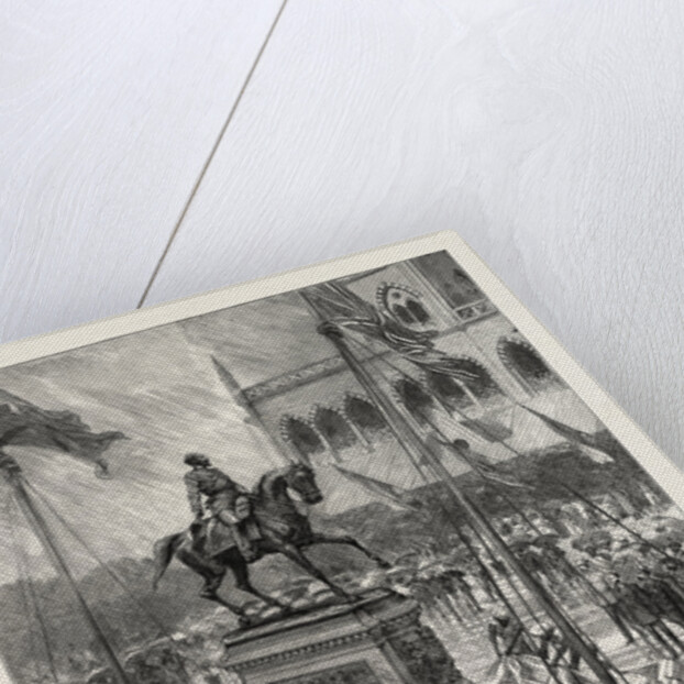 Unveiling a Statue of the Prince of Wales Presented to the City of Bombay by Sir Albert Sassoon, C.S.T., India by Anonymous