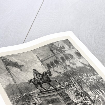 Unveiling a Statue of the Prince of Wales Presented to the City of Bombay by Sir Albert Sassoon, C.S.T., India by Anonymous