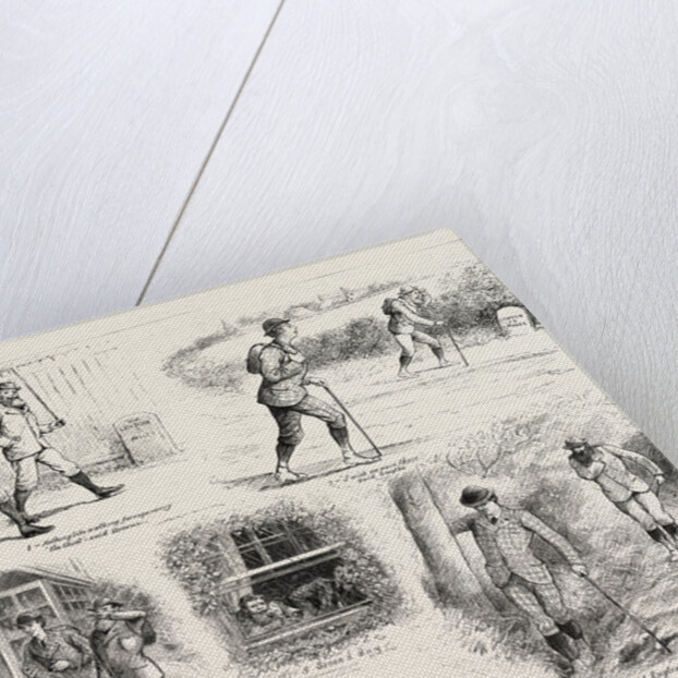 Memories of a Walking Tour by Anonymous