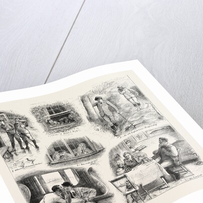 Memories of a Walking Tour by Anonymous