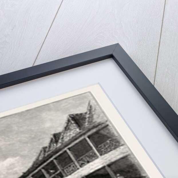 The Old King's Head in the Borough Now in Course of Partial Reconstruction, London by Anonymous