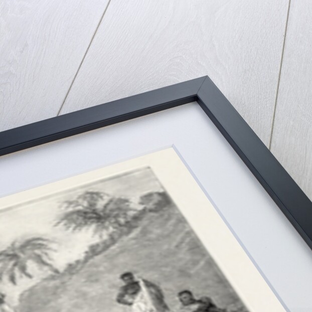 The Zulu War-Natal Kaffirs Cutting Up a Dead Bullock by Anonymous