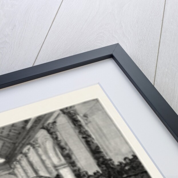 The Funeral of the Late Emperor William at Berlin the Funeral Service at the Cathedral Germany by Anonymous