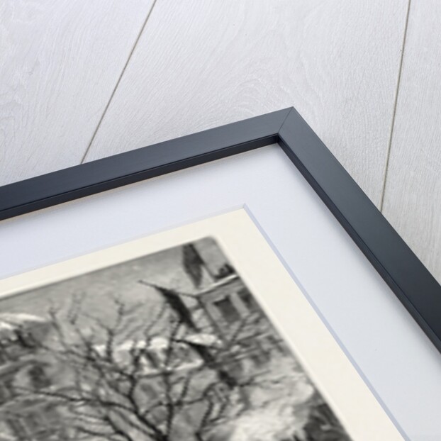 The Death of the Emperor William,the Procession Passing Through the Funeral Arch in Unter Den Linden, Berlin, Germany by Anonymous