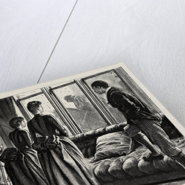 The Mystery, Interior by Anonymous