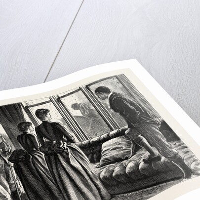 The Mystery, Interior by Anonymous