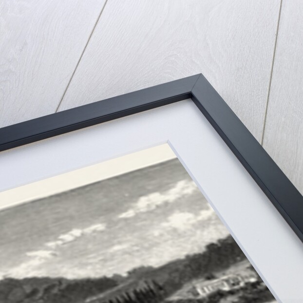 The Villa and Gardens from the Road, the Villa Palmieri, Florence, Italy by Anonymous