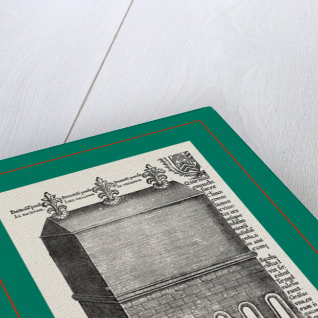 The Shrine and Bones of St. Thomas a Becket by Anonymous