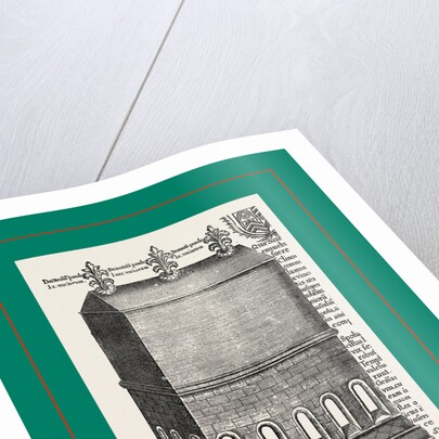 The Shrine and Bones of St. Thomas a Becket by Anonymous