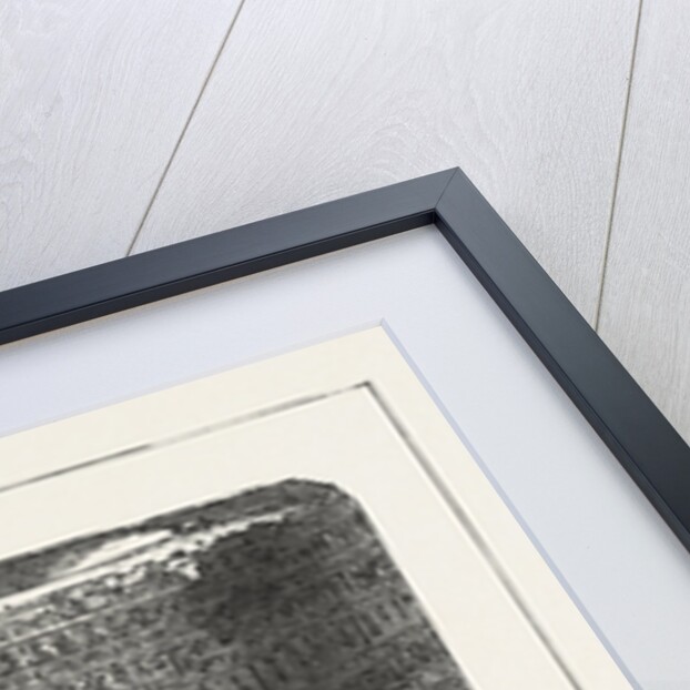 Sarcophagus in which the Embalmed Body of Alexander the Great Was Supposed to Have Been Deposited by Ptolemy from the Ruins of the Soma in Alexandria by Anonymous