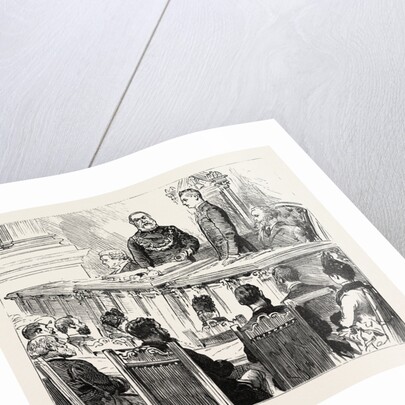 Presentation of the Freedom of the Bororgh of Birmingham to Mr. Chamberlain in the Council House by Anonymous