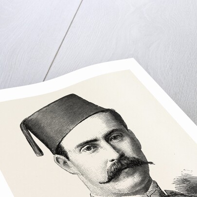 Colonel V.H. Tapp 3rd Battalion, Egyptian Army, Egypt by Anonymous