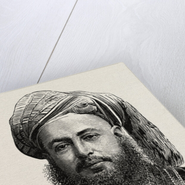 Bargash Bin Said, G.C.M.G., Sultan of Zanzibar by Anonymous