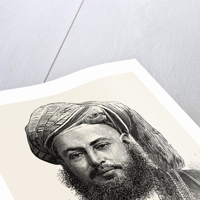 Bargash Bin Said, G.C.M.G., Sultan of Zanzibar by Anonymous