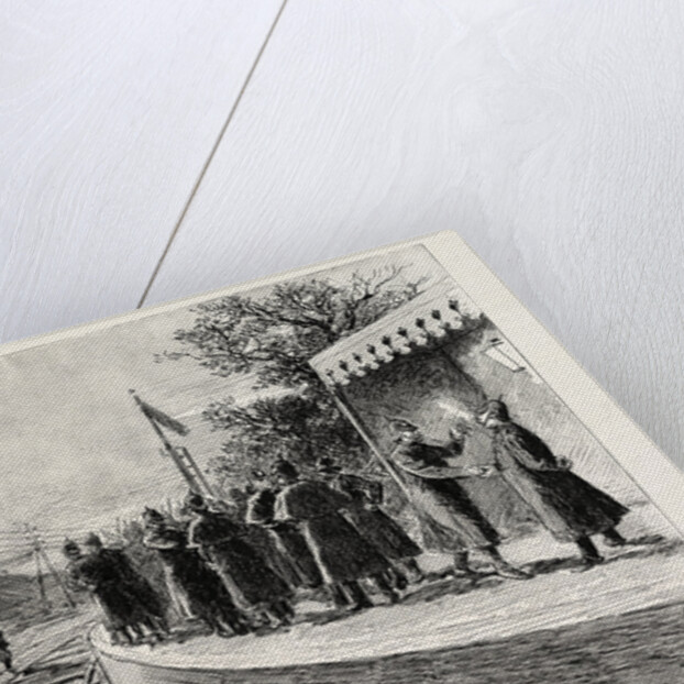 Where I Find My Detachment Already Mustering by Anonymous