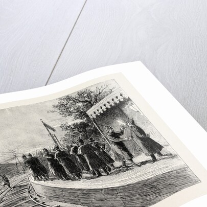 Where I Find My Detachment Already Mustering by Anonymous