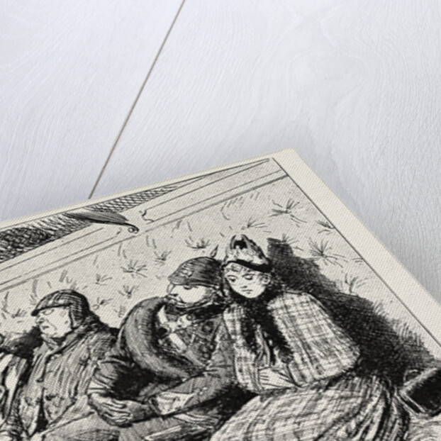 In the Mail Train for London (First Stage of the Journey) by Anonymous