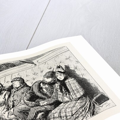 In the Mail Train for London (First Stage of the Journey) by Anonymous