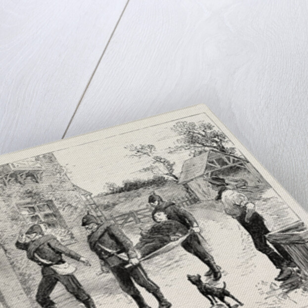 But the Bearers, Getting Tired of Their Work, Took Me to a Farm-House for a Rest, Pleading My Exhausted Condition by Anonymous