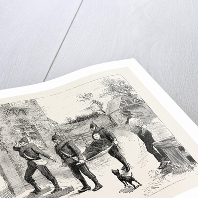 But the Bearers, Getting Tired of Their Work, Took Me to a Farm-House for a Rest, Pleading My Exhausted Condition by Anonymous