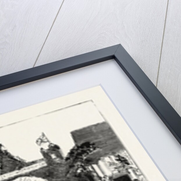 The Procession Entering the Village, Golden Wedding of Lord and Lady Cranbrook at Hemsted Park, Kent by Anonymous