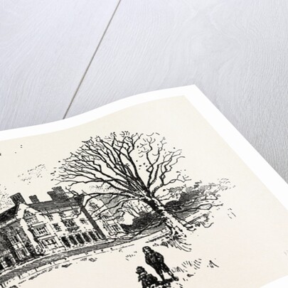Hemsted Park, Golden Wedding of Lord and Lady Cranbrook at Hemsted Park, Kent by Anonymous