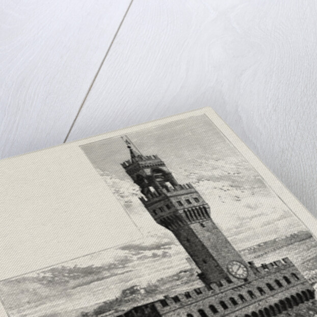 Florence, Italy, the Palazzo Vecchio Della Signoria by Anonymous