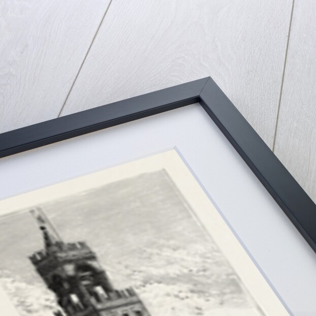 Florence, Italy, the Palazzo Vecchio Della Signoria by Anonymous