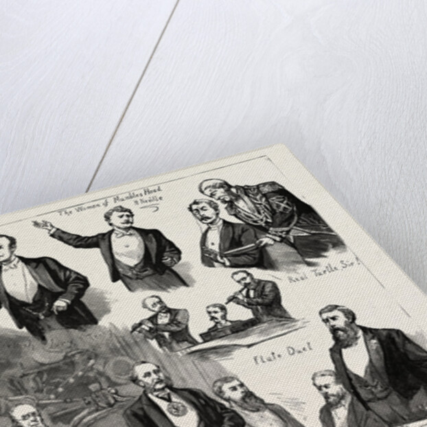 The Lord Mayor's Banquet to the Savage Club at the Mansion House by Anonymous