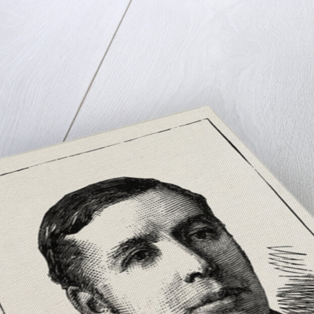 Geore Owen, Secretary of the Carnarvonshire Constitutional Association by Anonymous