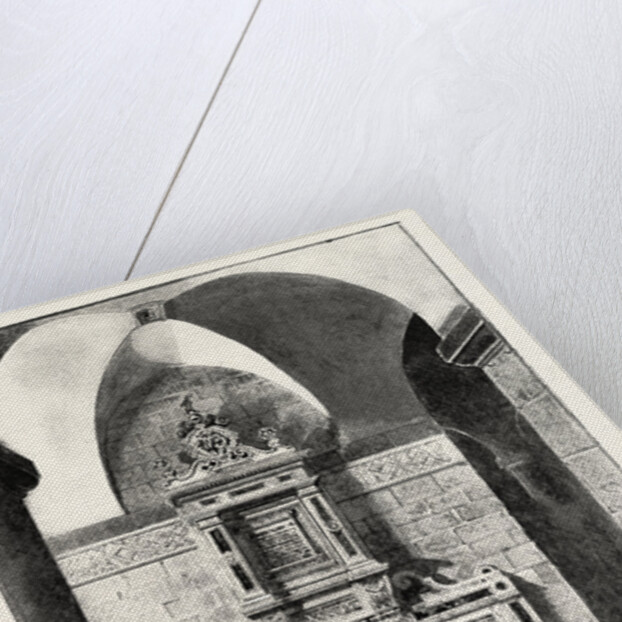 Monument to the Late Sir Bartle Frere Erected in the Crypt of St. Paul's Cathedral London by Anonymous