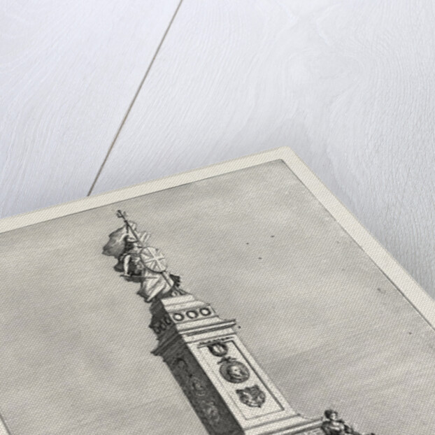 Monument to Be Erected on Plymouth Hoe by Anonymous