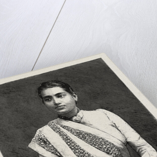 Her Highness the Maharanee of Kuch Behar, C.I., Cooch Behar District the State of West Bengal, India by Anonymous