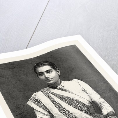Her Highness the Maharanee of Kuch Behar, C.I., Cooch Behar District the State of West Bengal, India by Anonymous