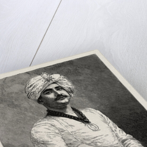 His Highness the Maharajah of Kuch Behar, Cooch Behar District the State of West Bengal, India by Anonymous