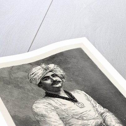 His Highness the Maharajah of Kuch Behar, Cooch Behar District the State of West Bengal, India by Anonymous