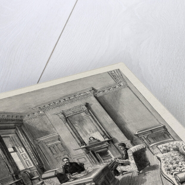 Dublin Castle Ireland, Private' Study of the Lord Lieutenant by Anonymous