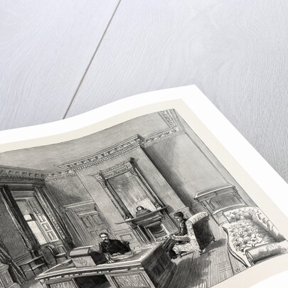 Dublin Castle Ireland, Private' Study of the Lord Lieutenant by Anonymous