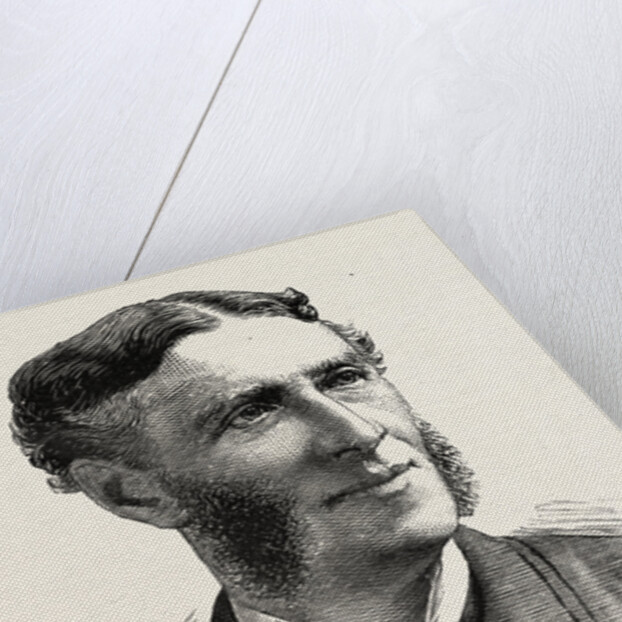 Mr. Matthew Arnold Died 1888 by Anonymous